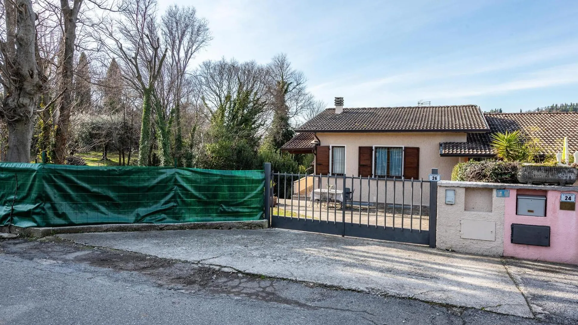 Al Porto Terrace Close To The Lake San Felice del Benaco Apartment