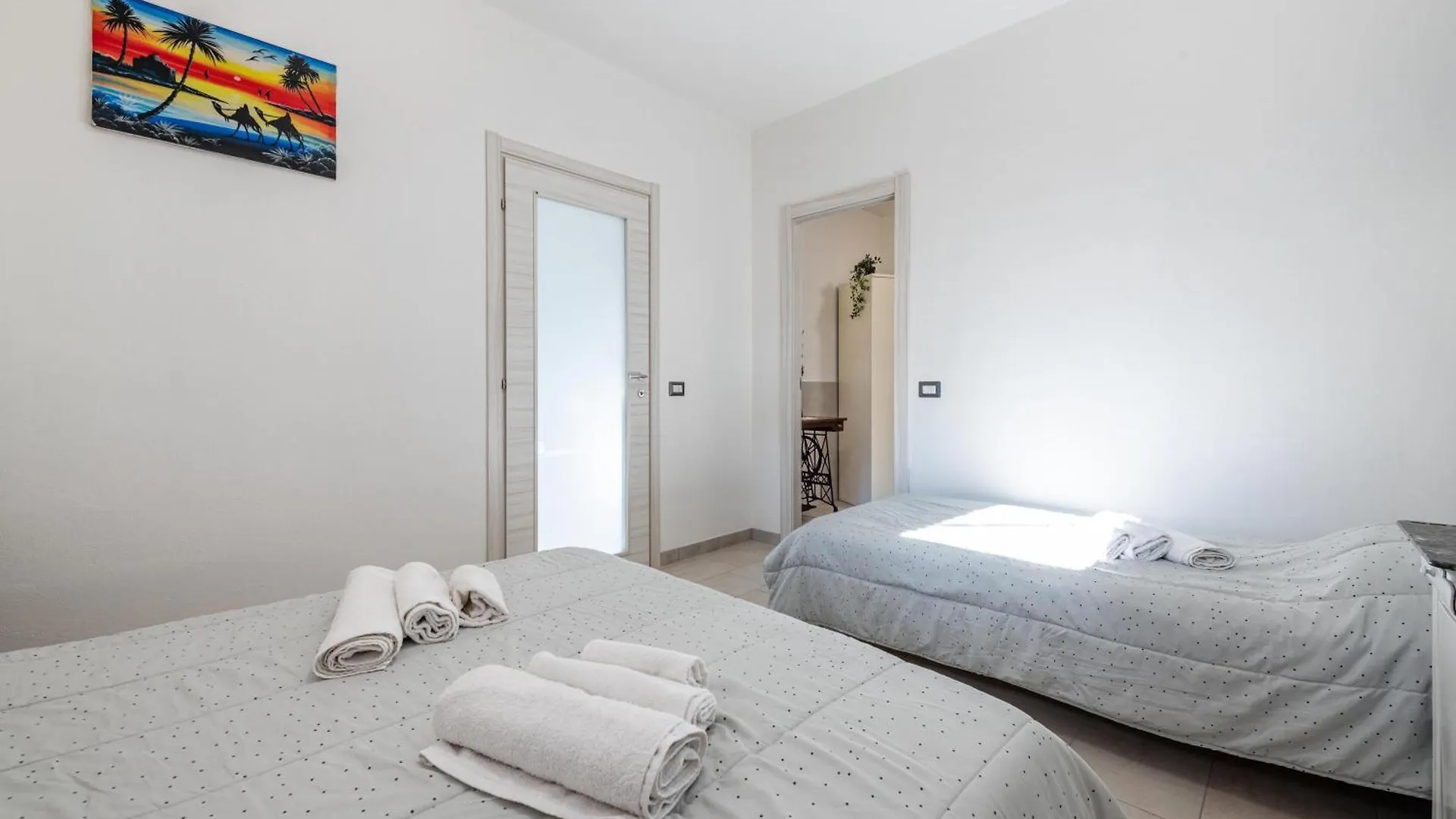 Al Porto Terrace Close To The Lake San Felice del Benaco Apartment